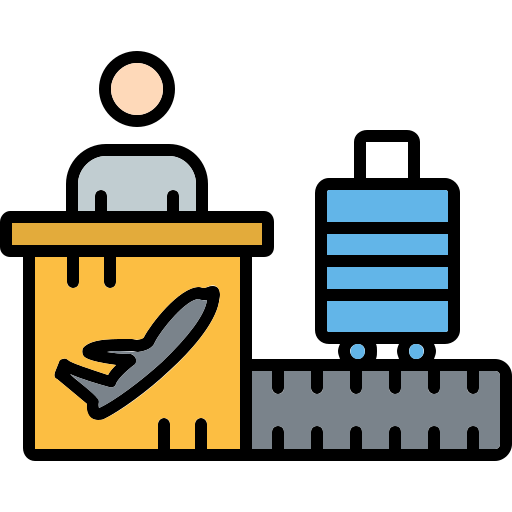 الاستقبال في المطار