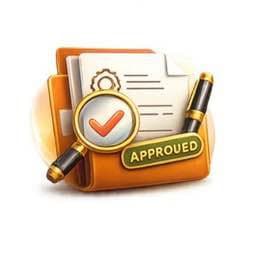 دراسة الملف والقبول المبدئي